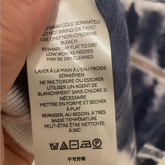 NWT Anthropologie Kato Tie-Dye Midi Dress. Size L. - Picture 8 of 9